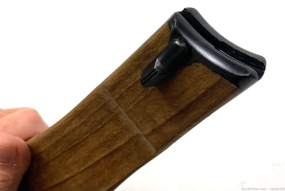 WWI WWII GERMAN P08 ARTILLERY LUGER PISTOL WOODEN STOCK-img-5