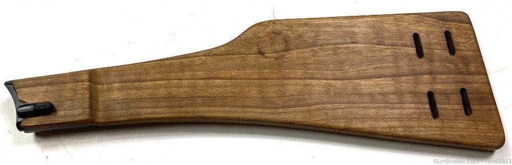 WWI WWII GERMAN P08 ARTILLERY LUGER PISTOL WOODEN STOCK-img-0