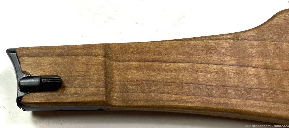 WWI WWII GERMAN P08 ARTILLERY LUGER PISTOL WOODEN STOCK-img-1