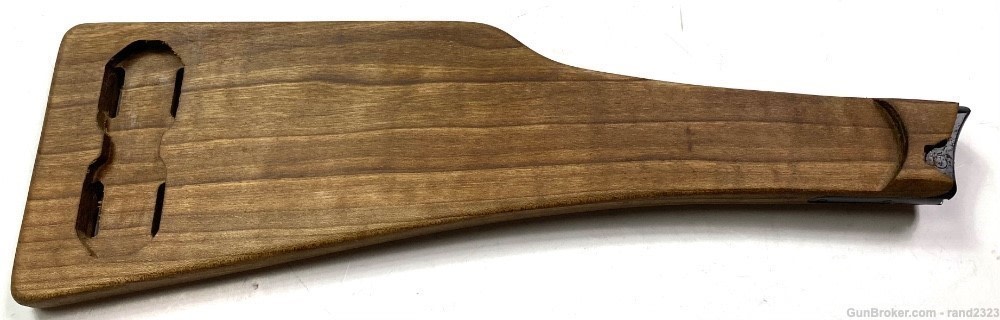 WWI WWII GERMAN P08 ARTILLERY LUGER PISTOL WOODEN STOCK-img-3