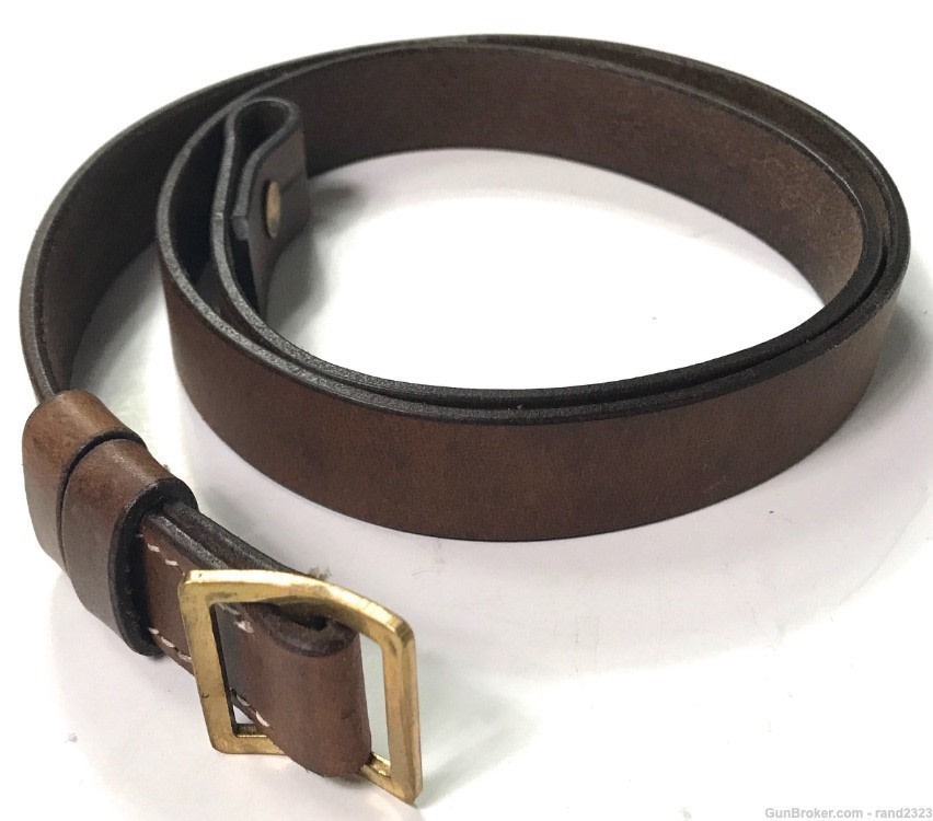 WWII GERMAN YUGO CZECH 98K M24 M47 VX24 VZ-24 UNIVERSAL MAUSER RIFLE SLING-img-0