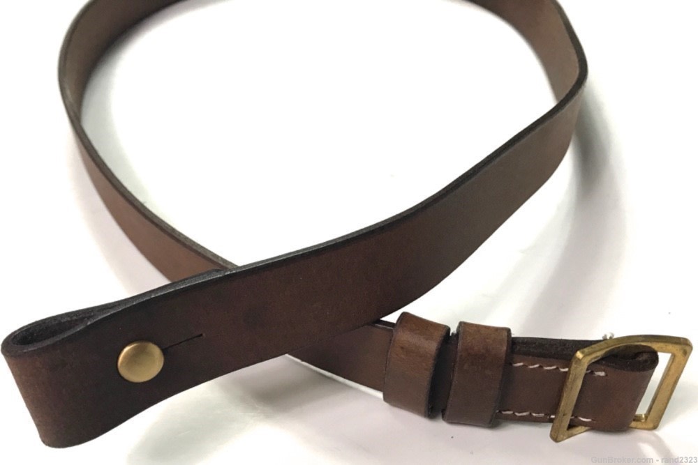 WWII GERMAN YUGO CZECH 98K M24 M47 VX24 VZ-24 UNIVERSAL MAUSER RIFLE SLING-img-2
