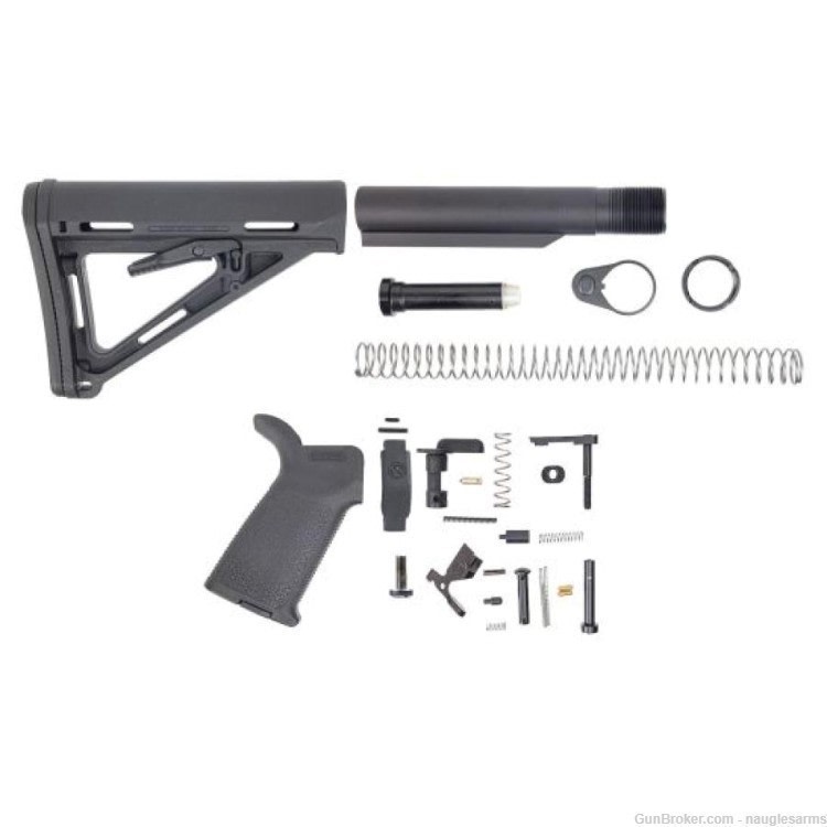 Complete Build Your Own lower kit utilizing Palmetto State Armory Parts-img-3