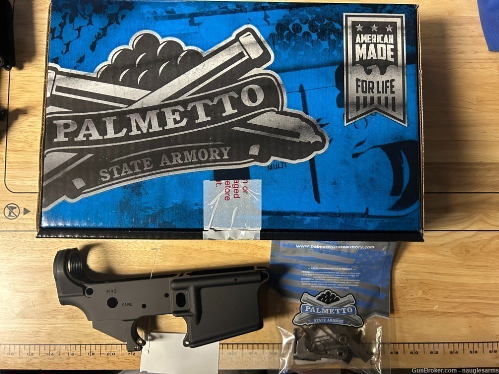 Complete Build Your Own lower kit utilizing Palmetto State Armory Parts-img-0