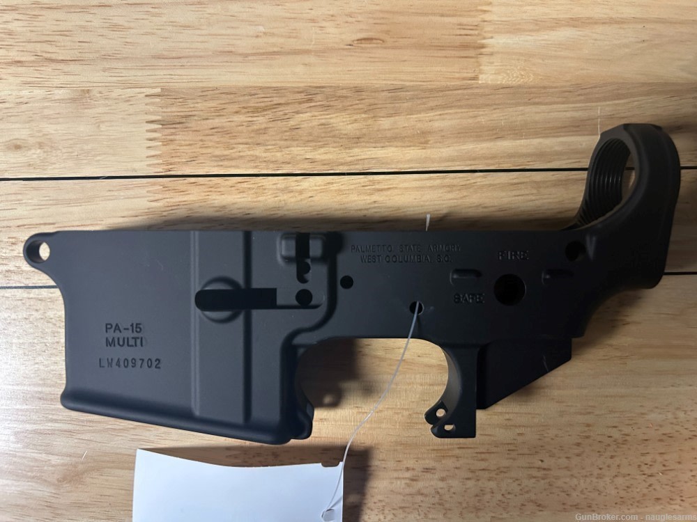 Complete Build Your Own lower kit utilizing Palmetto State Armory Parts-img-1