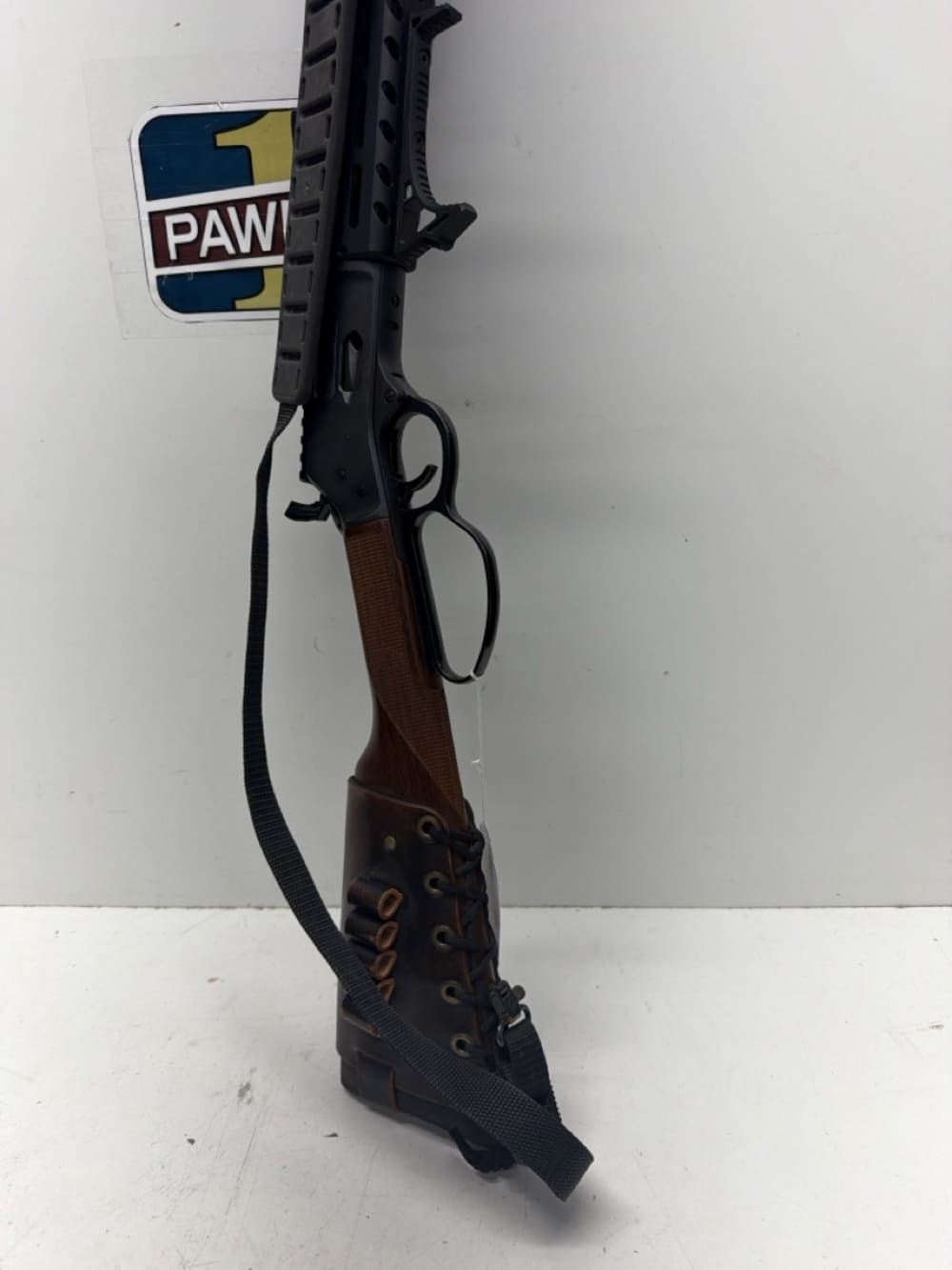 HENRY MODEL H012GR-LEVER ACTION CHAMBERED IN .44 MAG-img-0