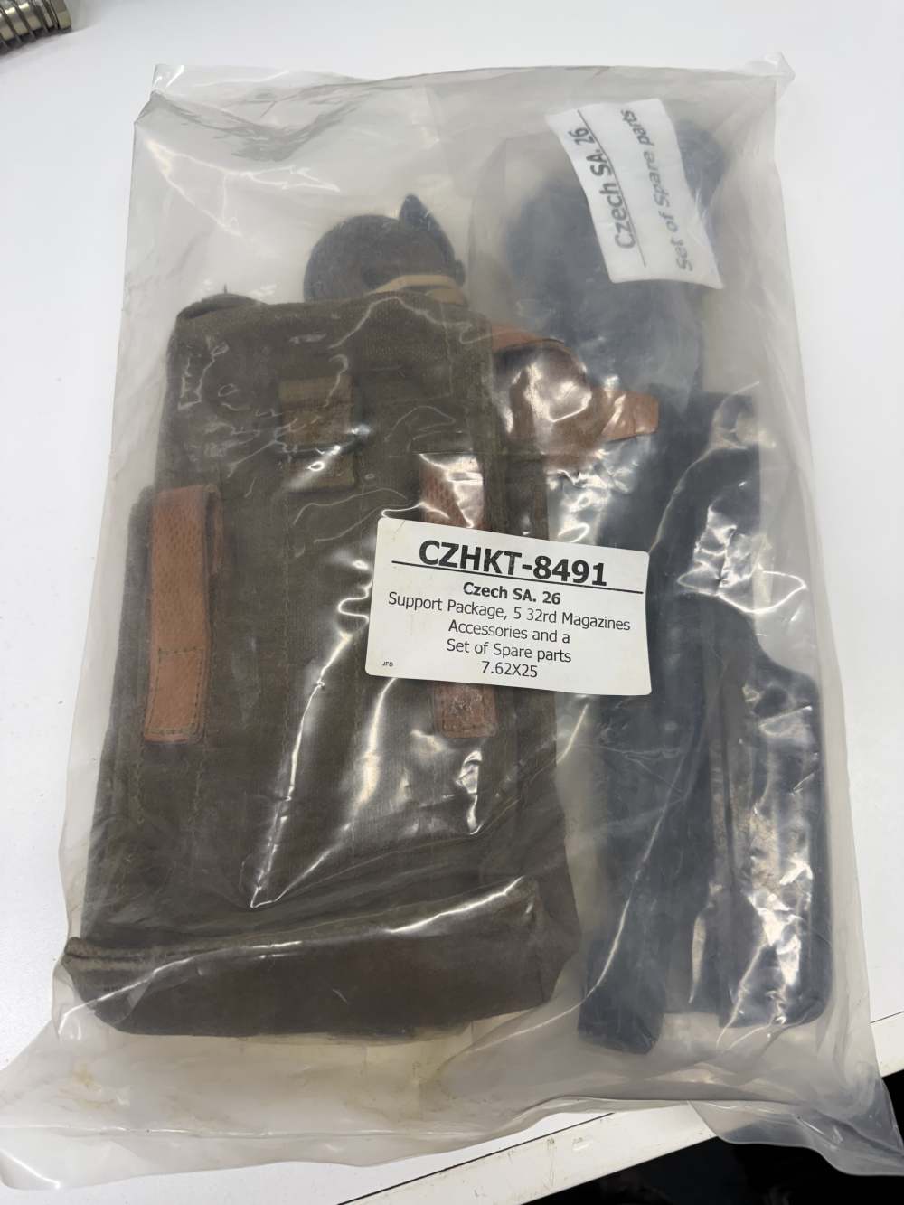 CZ 26 Czech SA. 26 Support Package Mags and Accessories 7.62x25 CZ26-img-0