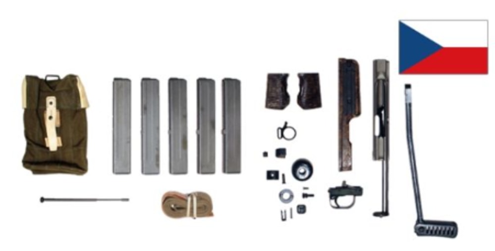 CZ 26 Czech SA. 26 Support Package Mags and Accessories 7.62x25 CZ26-img-2
