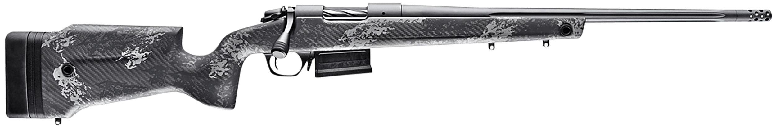 BP Firearm Bergara Rifles B14S751 Crest 308 Win 3+1 20in Fluted/Threaded, S-img-0