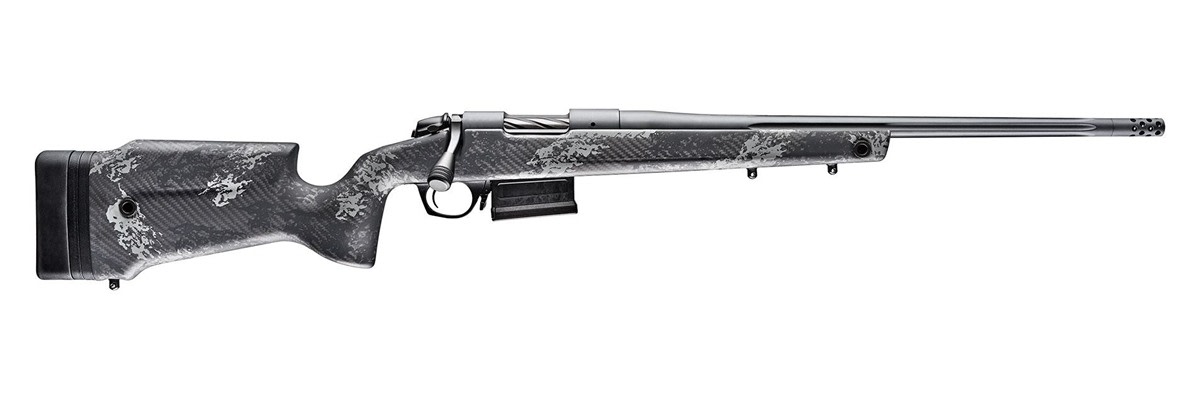 BP Firearm Bergara Rifles B14S751 Crest 308 Win 3+1 20in Fluted/Threaded, S-img-1
