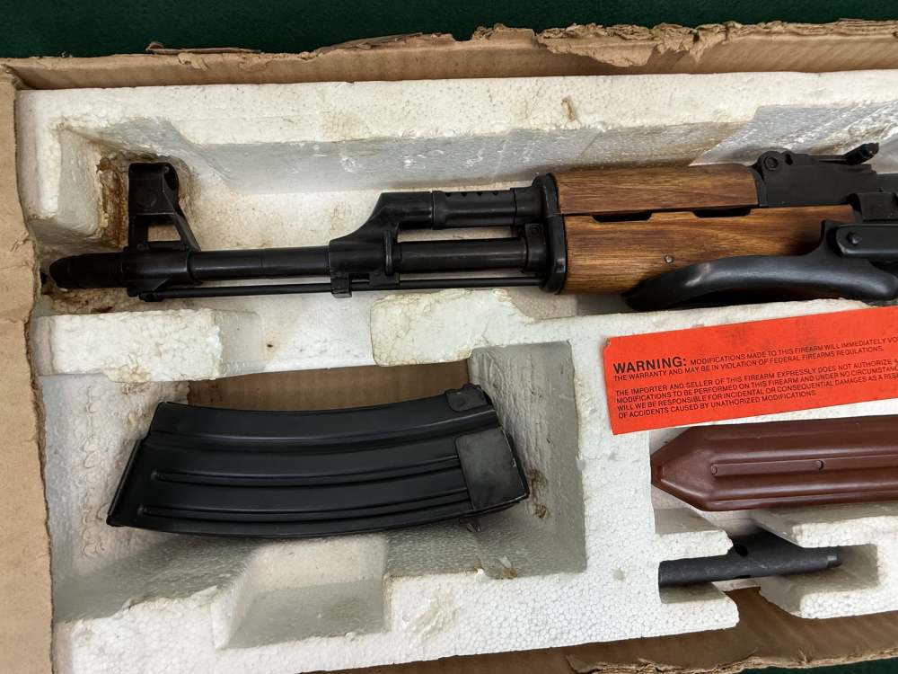 Polytech AKS-223 Underfolder 7.62x39 223 AK47 Kengs SWD NIB Box-img-4