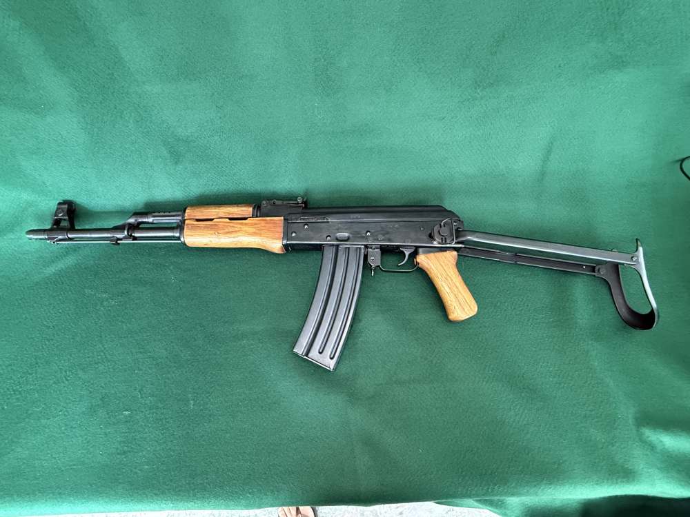 Polytech AKS-223 Underfolder 7.62x39 223 AK47 Kengs SWD NIB Box-img-5