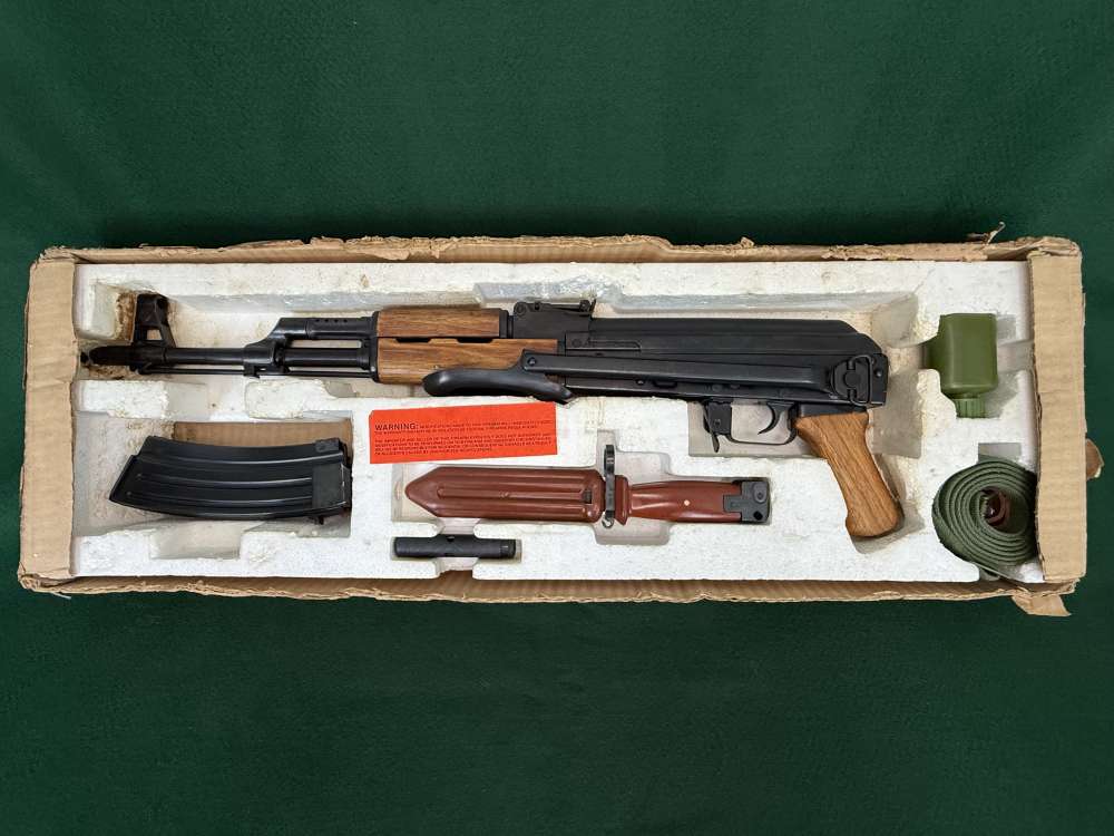 Polytech AKS-223 Underfolder 7.62x39 223 AK47 Kengs SWD NIB Box-img-1