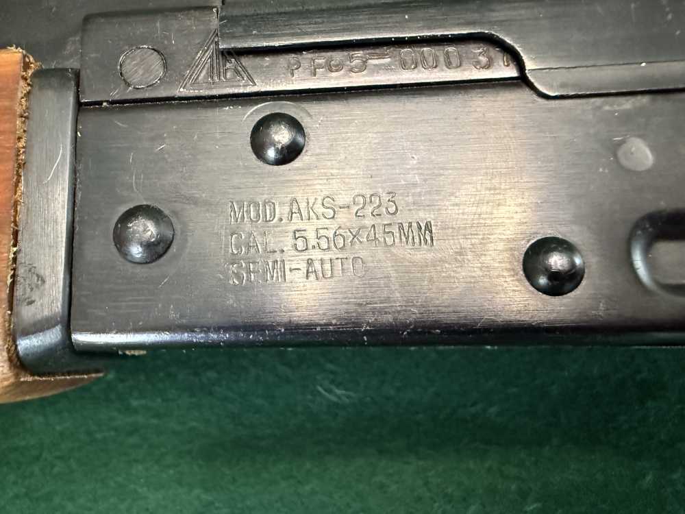 Polytech AKS-223 Underfolder 7.62x39 223 AK47 Kengs SWD NIB Box-img-12