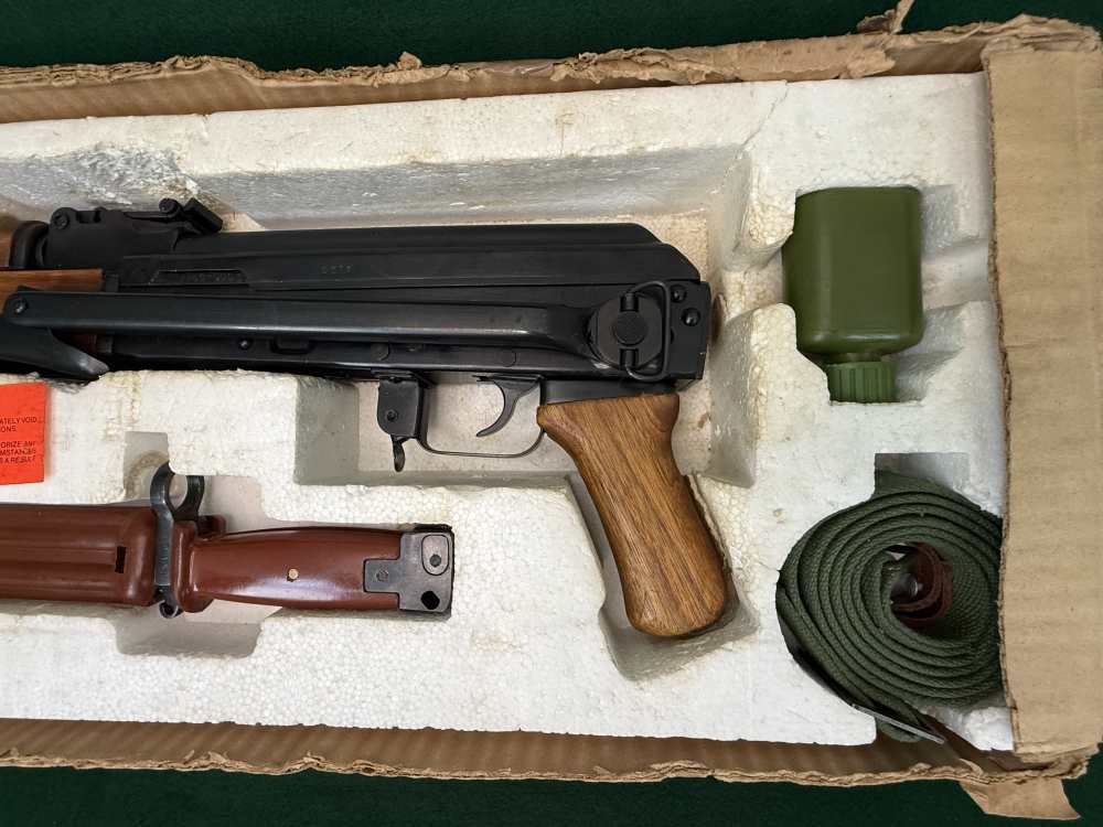 Polytech AKS-223 Underfolder 7.62x39 223 AK47 Kengs SWD NIB Box-img-2