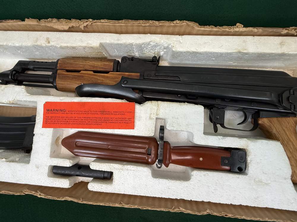 Polytech AKS-223 Underfolder 7.62x39 223 AK47 Kengs SWD NIB Box-img-3
