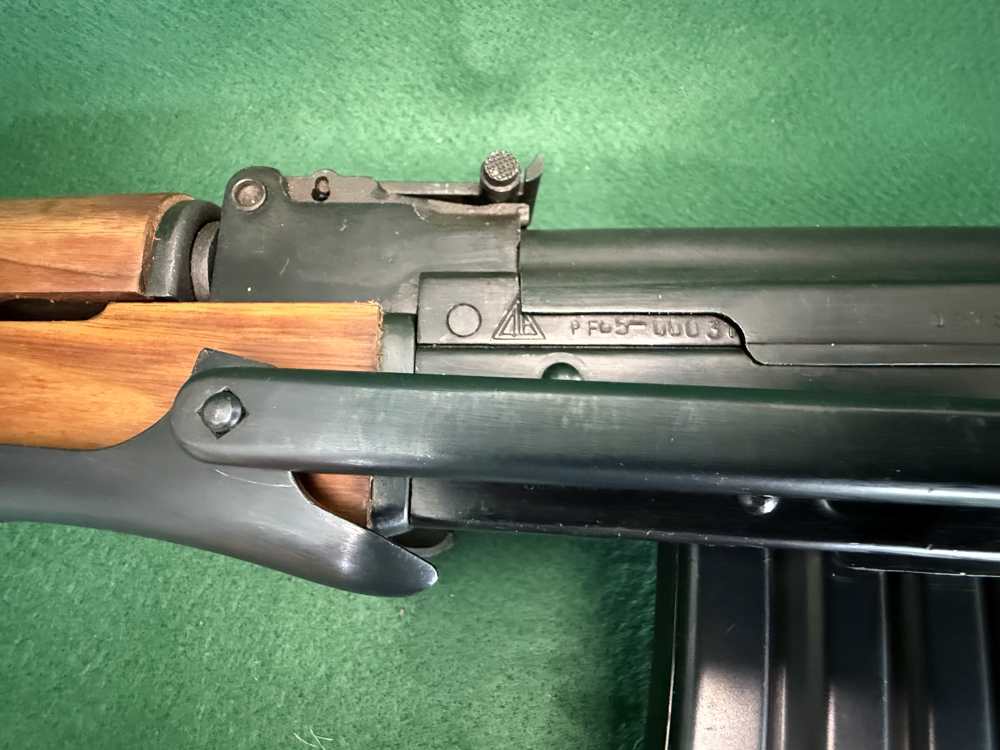 Polytech AKS-223 Underfolder 7.62x39 223 AK47 Kengs SWD NIB Box-img-7