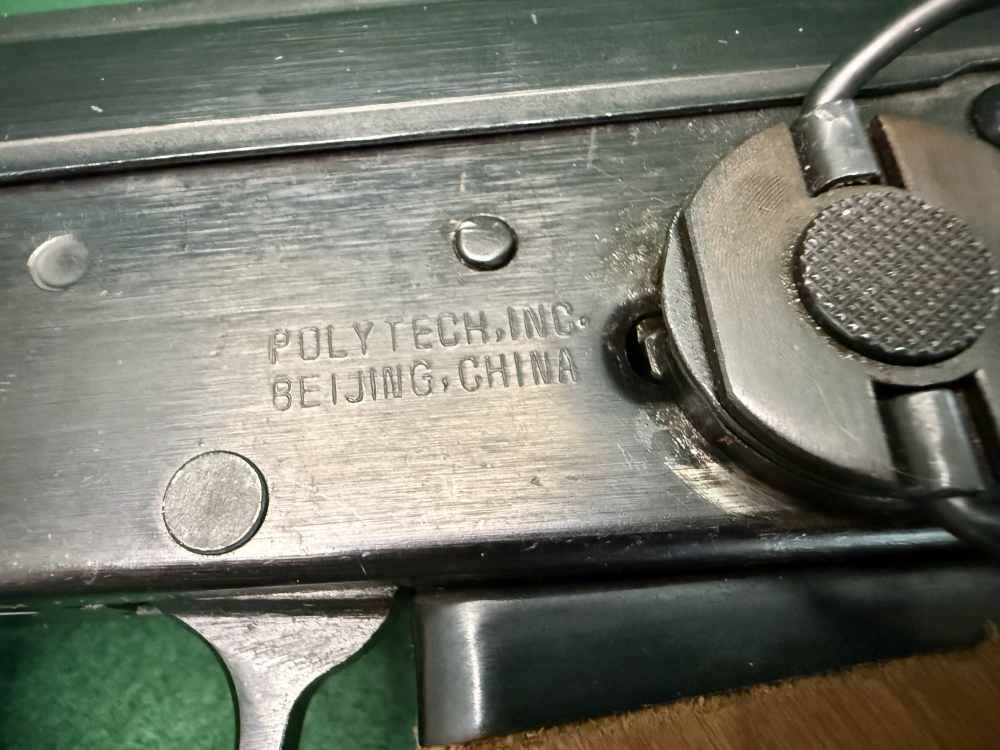 Polytech AKS-223 Underfolder 7.62x39 223 AK47 Kengs SWD NIB Box-img-11