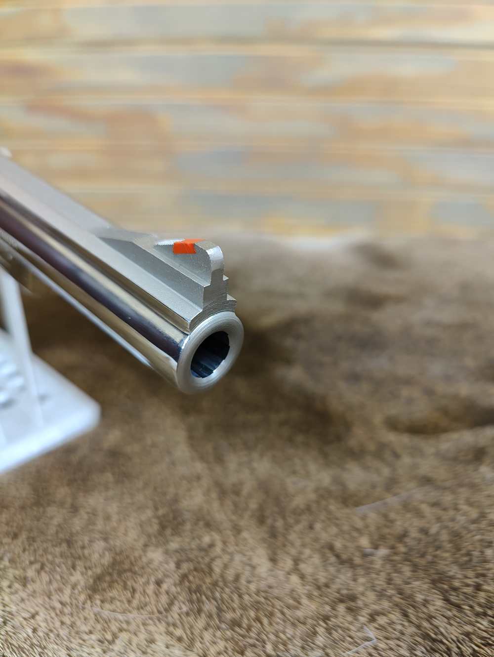 Smith & Wesson Model 29-3, Nickel 44 Magnum, 6" Barrel-img-3