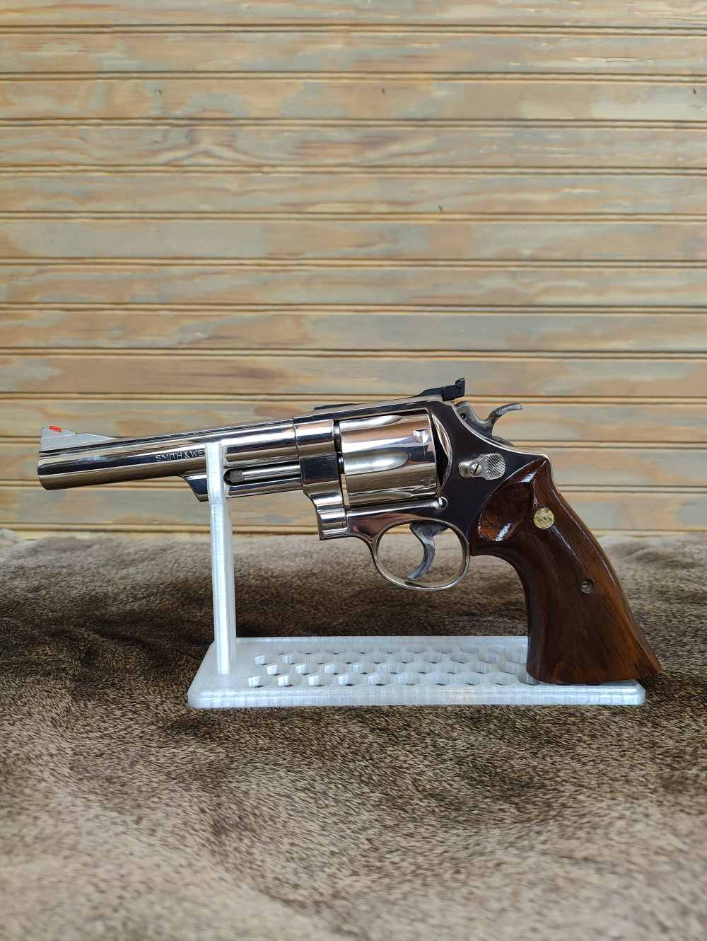Smith & Wesson Model 29-3, Nickel 44 Magnum, 6" Barrel-img-1