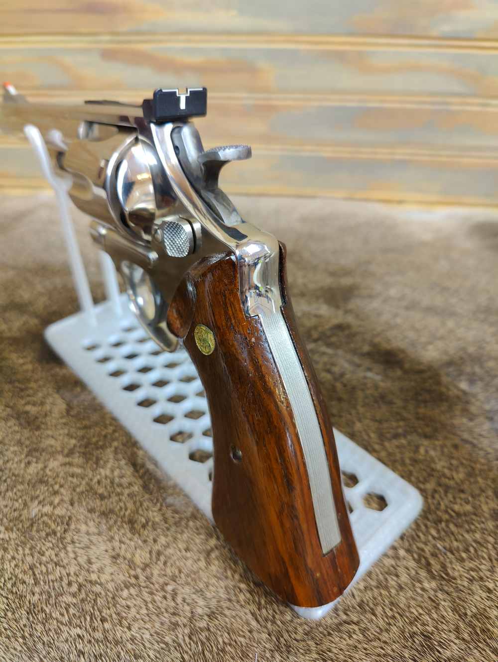 Smith & Wesson Model 29-3, Nickel 44 Magnum, 6" Barrel-img-12