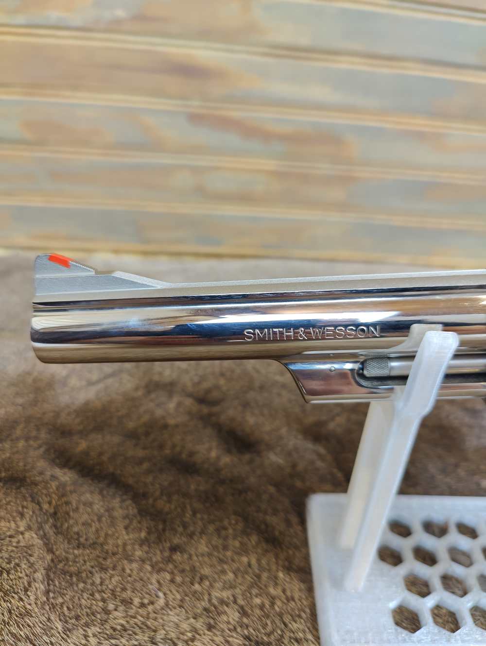 Smith & Wesson Model 29-3, Nickel 44 Magnum, 6" Barrel-img-9