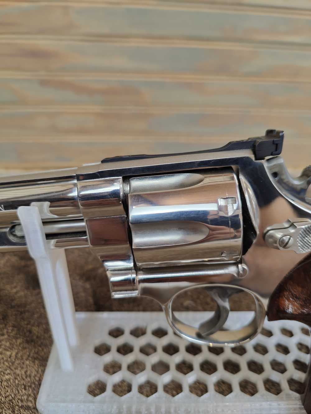 Smith & Wesson Model 29-3, Nickel 44 Magnum, 6" Barrel-img-10