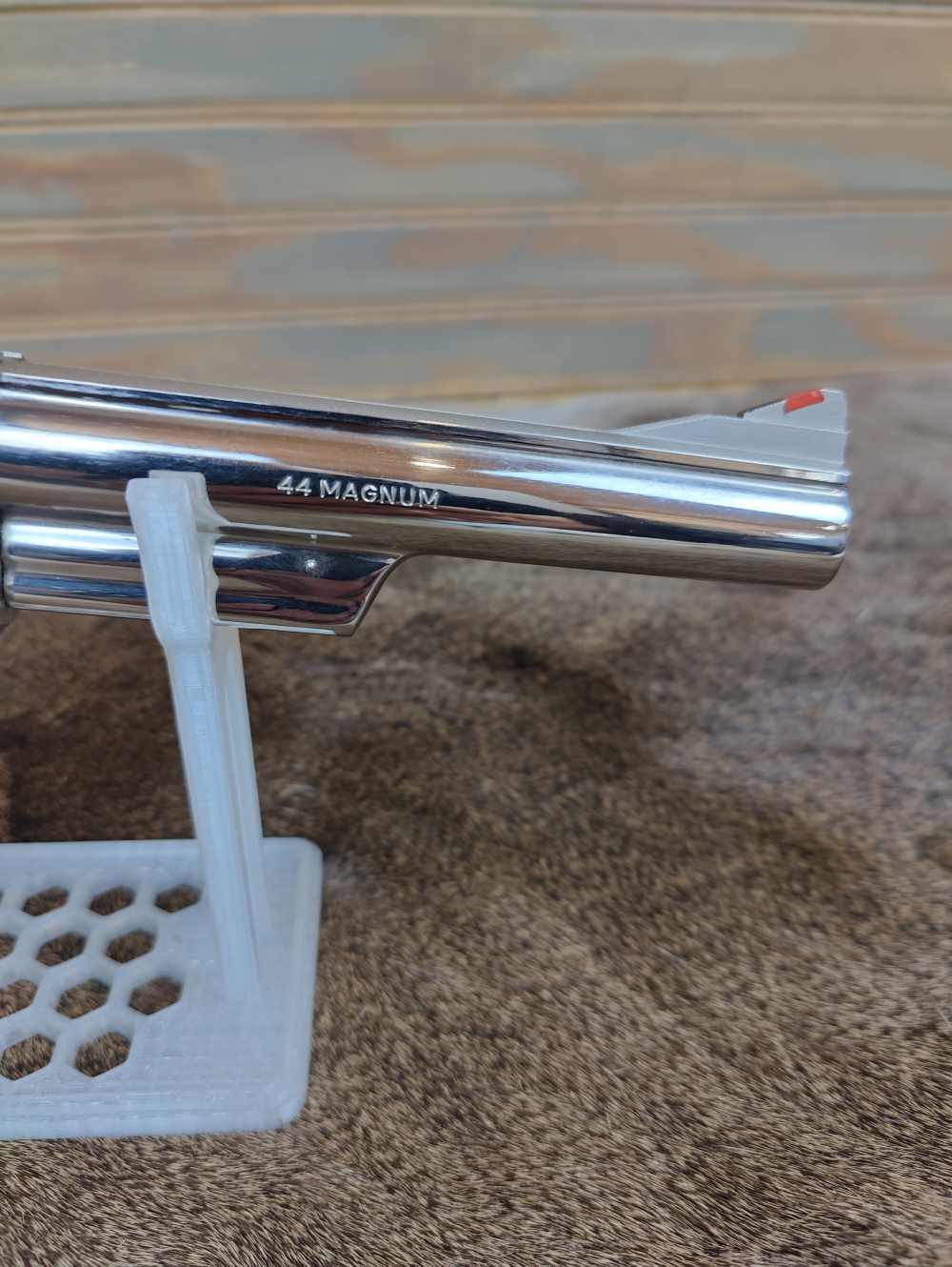 Smith & Wesson Model 29-3, Nickel 44 Magnum, 6" Barrel-img-4