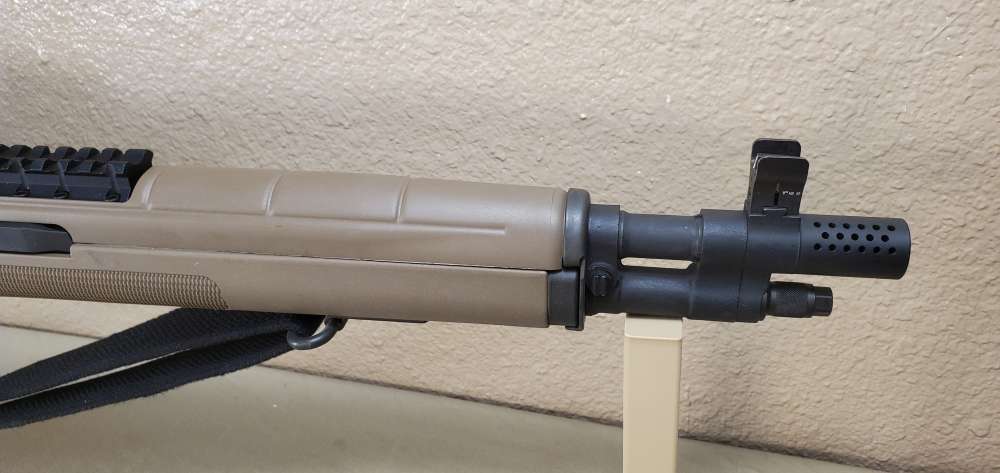 Springfield Armory, SOCOM-16, 308 Win, Tan Synthetic Stock-img-8