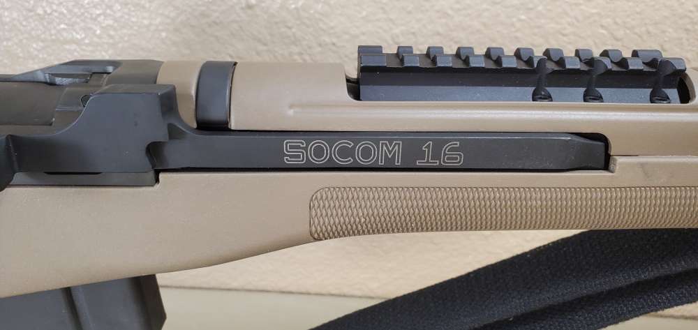 Springfield Armory, SOCOM-16, 308 Win, Tan Synthetic Stock-img-6