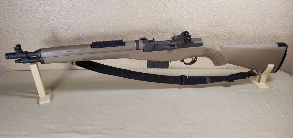 Springfield Armory, SOCOM-16, 308 Win, Tan Synthetic Stock-img-1