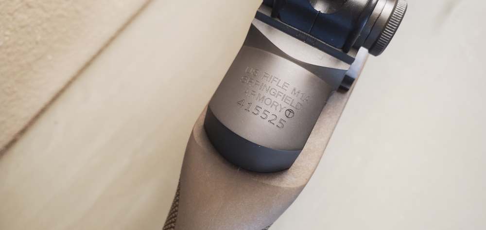 Springfield Armory, SOCOM-16, 308 Win, Tan Synthetic Stock-img-10