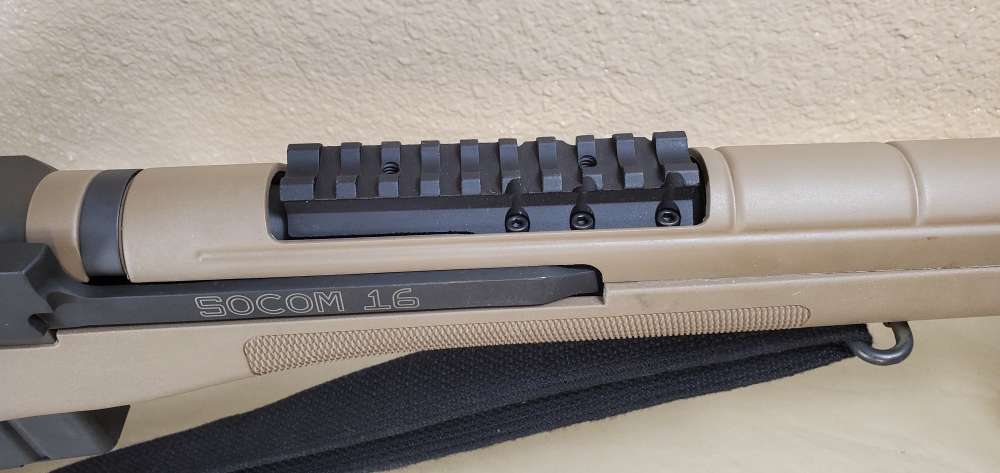 Springfield Armory, SOCOM-16, 308 Win, Tan Synthetic Stock-img-7