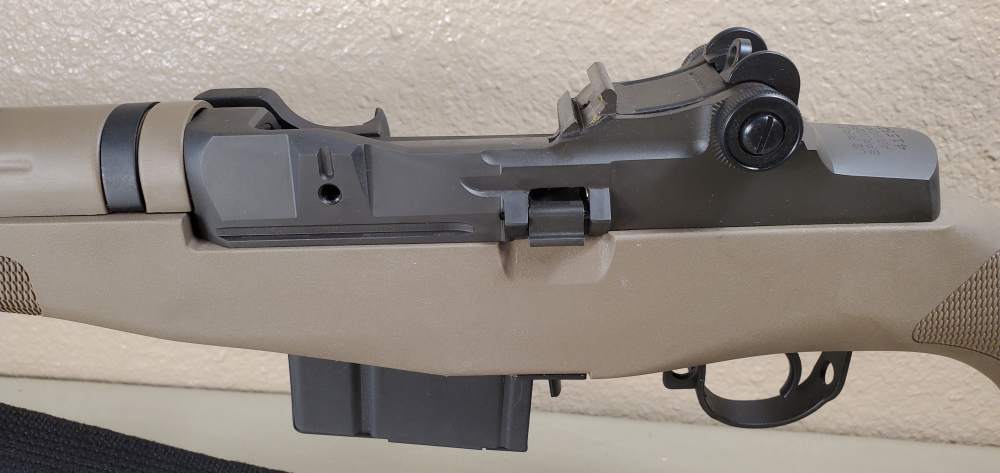 Springfield Armory, SOCOM-16, 308 Win, Tan Synthetic Stock-img-17