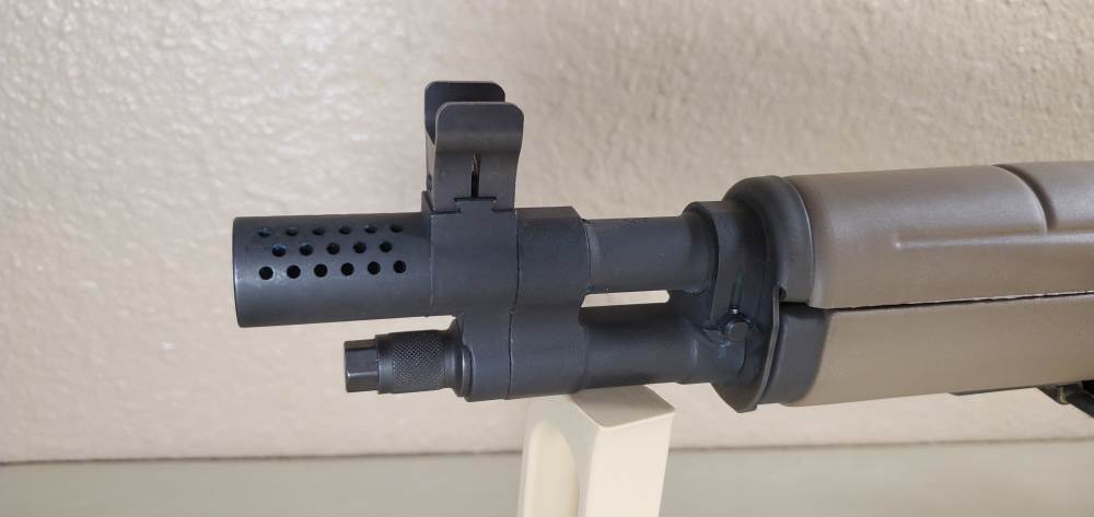 Springfield Armory, SOCOM-16, 308 Win, Tan Synthetic Stock-img-14