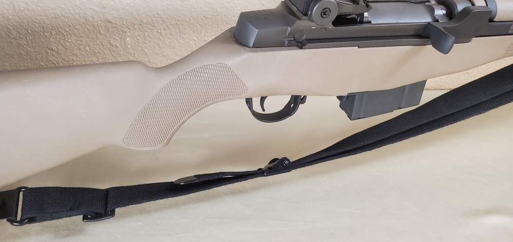 Springfield Armory, SOCOM-16, 308 Win, Tan Synthetic Stock-img-4