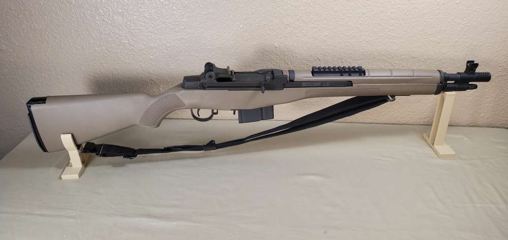 Springfield Armory, SOCOM-16, 308 Win, Tan Synthetic Stock-img-0