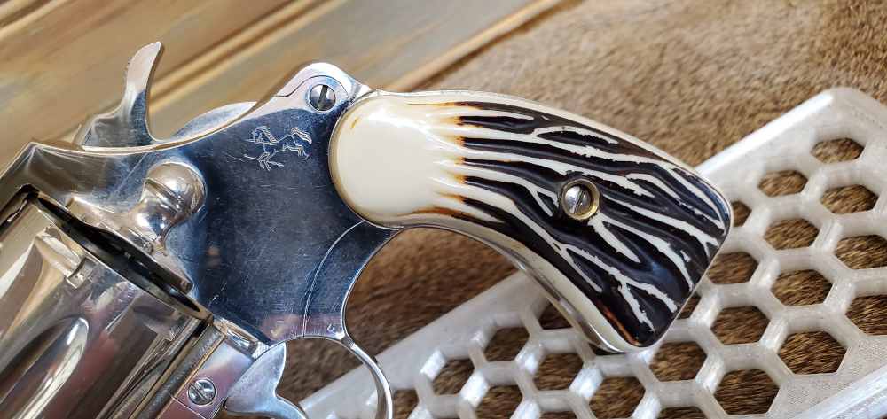 Colt Detective Special 2nd Issue, 38 Special, Nickel Plate, 2" Barrel, 1961-img-4