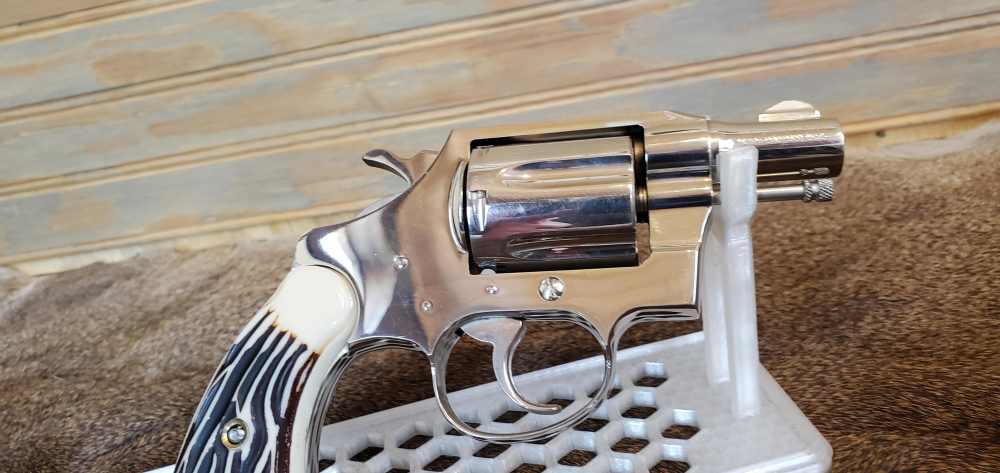Colt Detective Special 2nd Issue, 38 Special, Nickel Plate, 2" Barrel, 1961-img-6