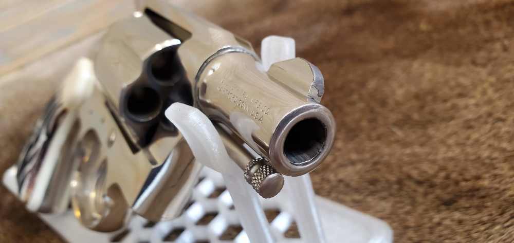 Colt Detective Special 2nd Issue, 38 Special, Nickel Plate, 2" Barrel, 1961-img-7