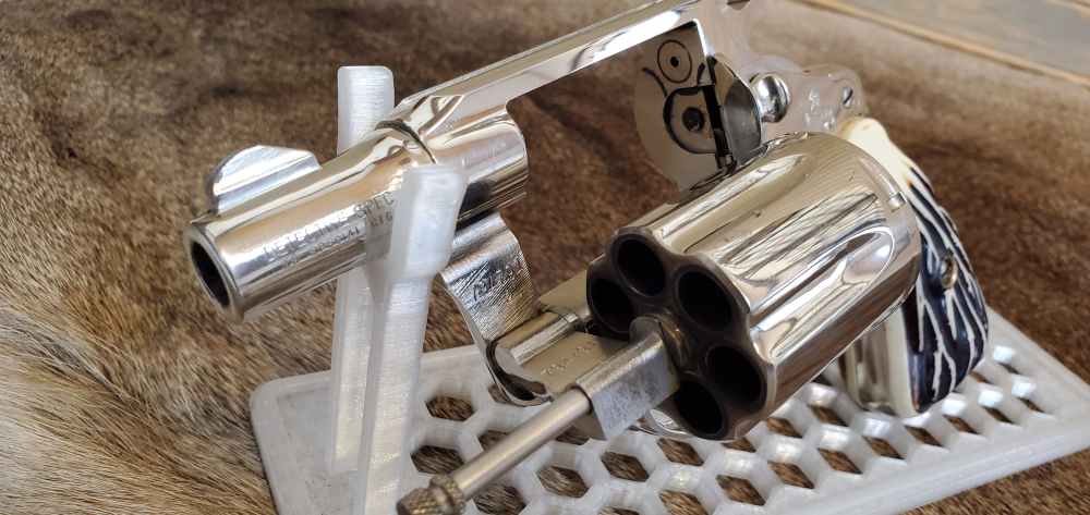 Colt Detective Special 2nd Issue, 38 Special, Nickel Plate, 2" Barrel, 1961-img-11
