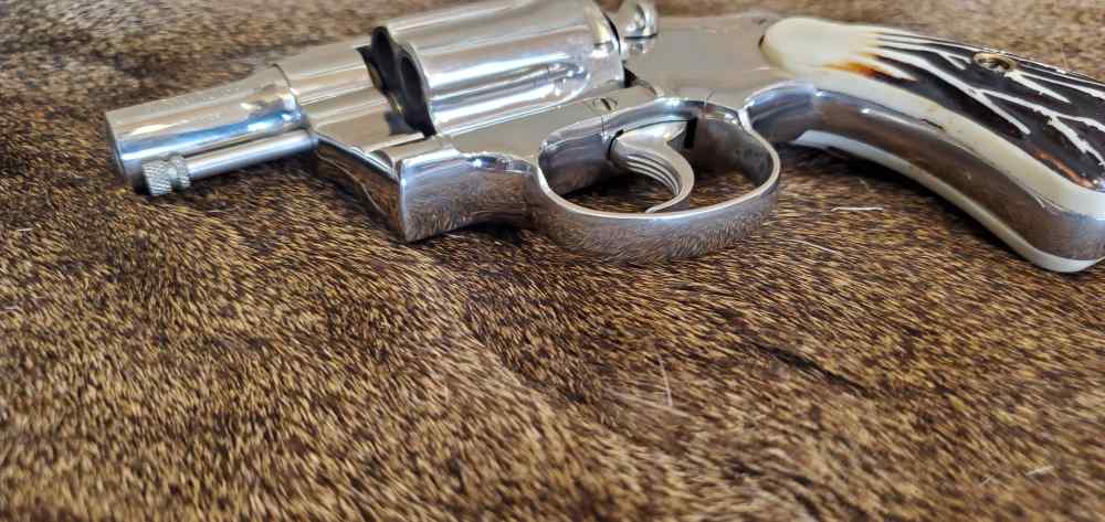 Colt Detective Special 2nd Issue, 38 Special, Nickel Plate, 2" Barrel, 1961-img-9