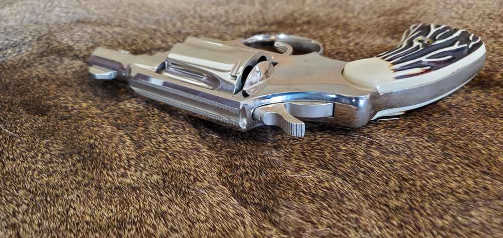 Colt Detective Special 2nd Issue, 38 Special, Nickel Plate, 2" Barrel, 1961-img-8