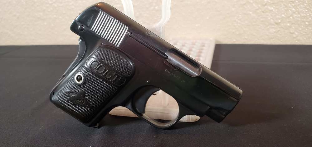Colt 1908 Vest Pocket Hammerless, 25 Acp, Great Condition-img-0