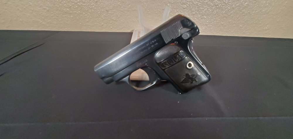 Colt 1908 Vest Pocket Hammerless, 25 Acp, Great Condition-img-2