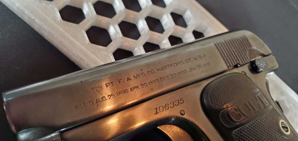 Colt 1908 Vest Pocket Hammerless, 25 Acp, Great Condition-img-3