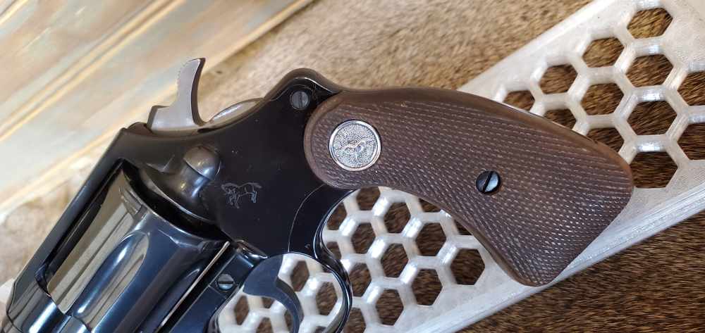 Colt Cobra, 38 Special, 2" Barrel, Blued, 1969-img-4
