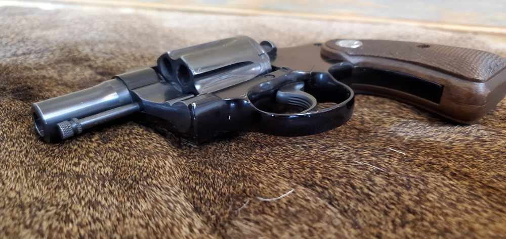 Colt Cobra, 38 Special, 2" Barrel, Blued, 1969-img-10