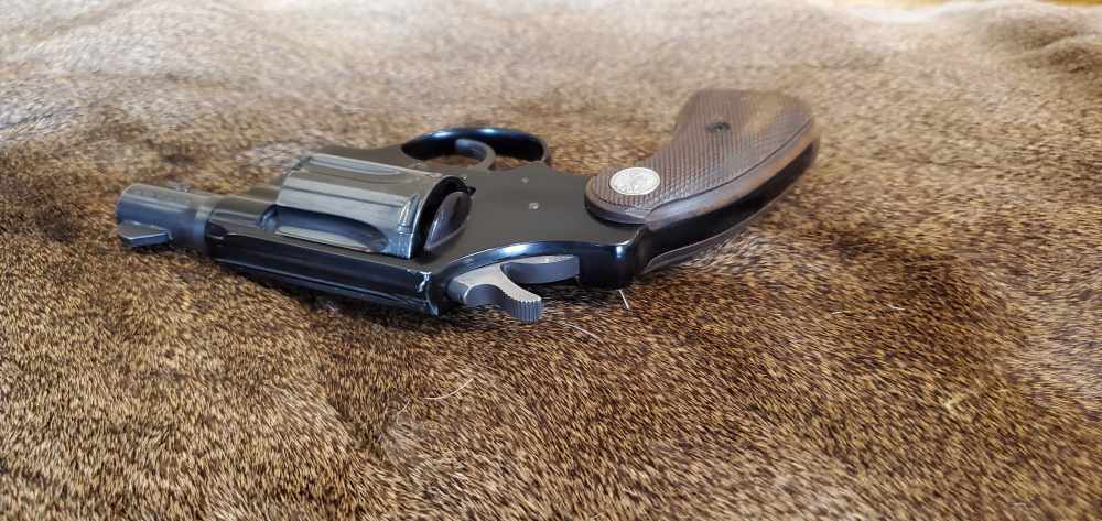 Colt Cobra, 38 Special, 2" Barrel, Blued, 1969-img-9