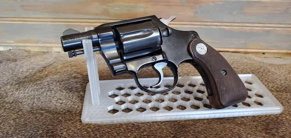 Colt Cobra, 38 Special, 2" Barrel, Blued, 1969-img-0